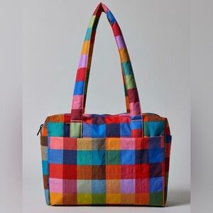 Baggu Madras Everyday Cloud Bag